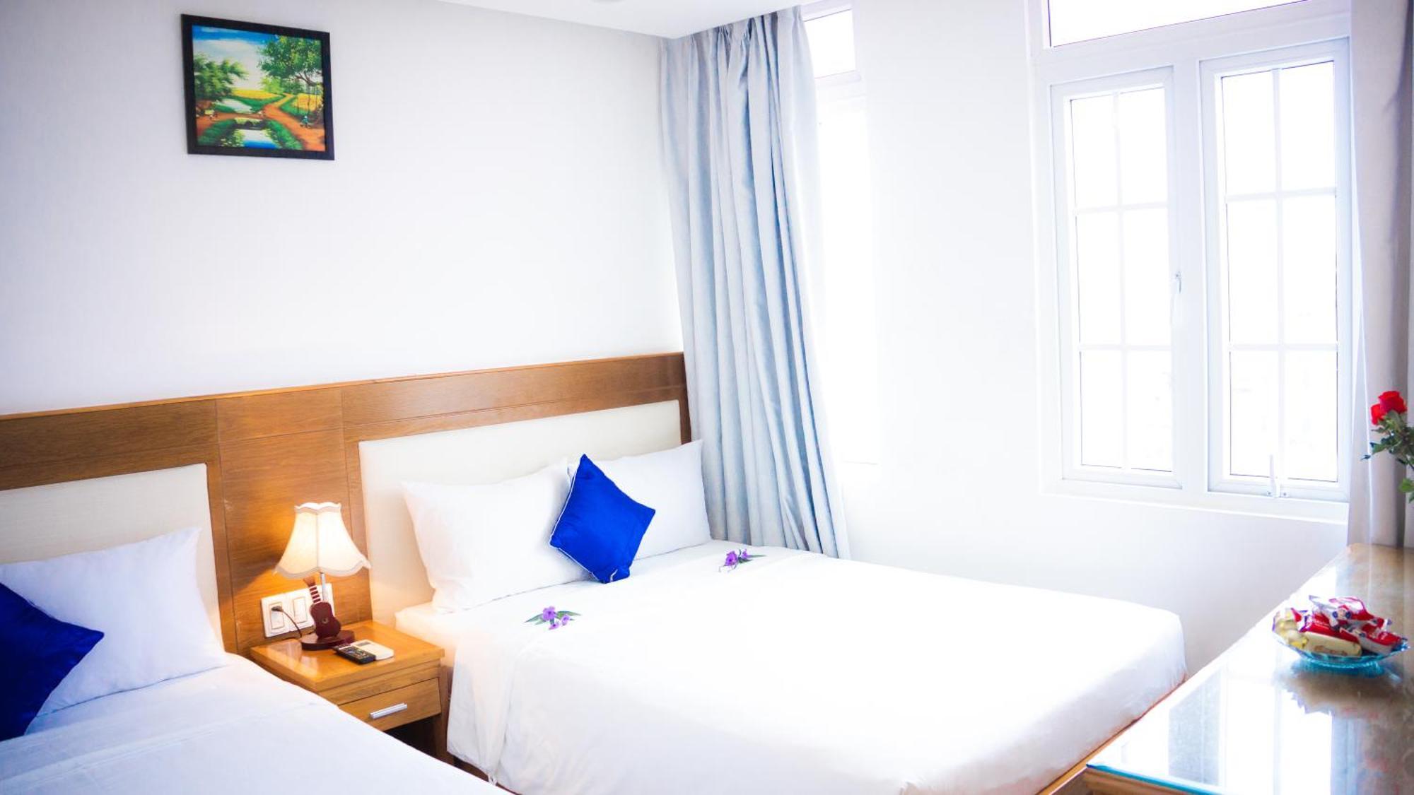 Sea Castle Hotel Da Nang Exterior foto
