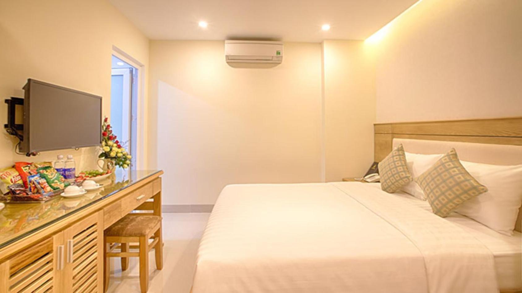 Sea Castle Hotel Da Nang Exterior foto