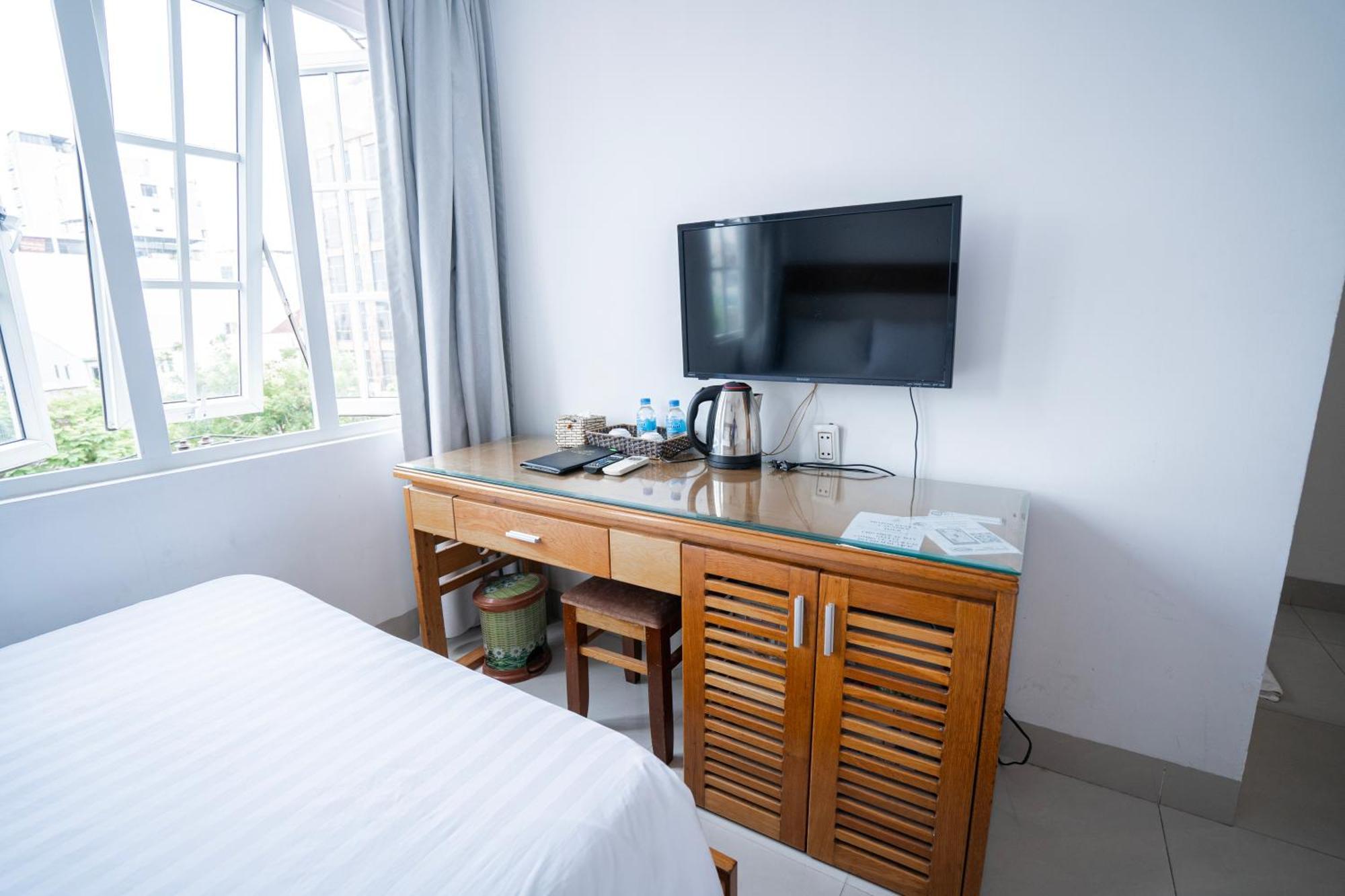 Sea Castle Hotel Da Nang Exterior foto
